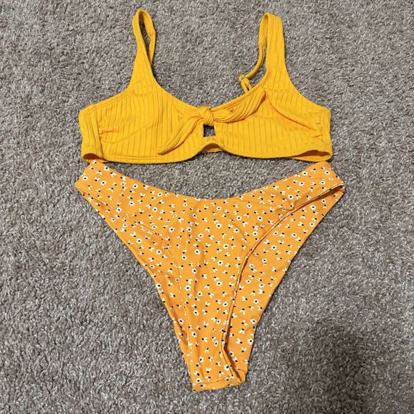 Xhilaration Other - Yellow Bikini Set